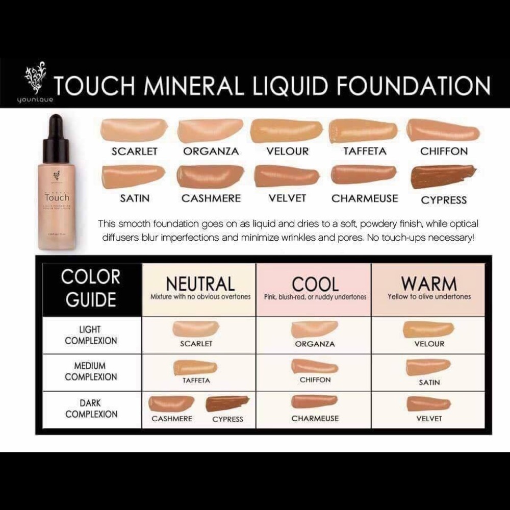 Younique liquid foundation